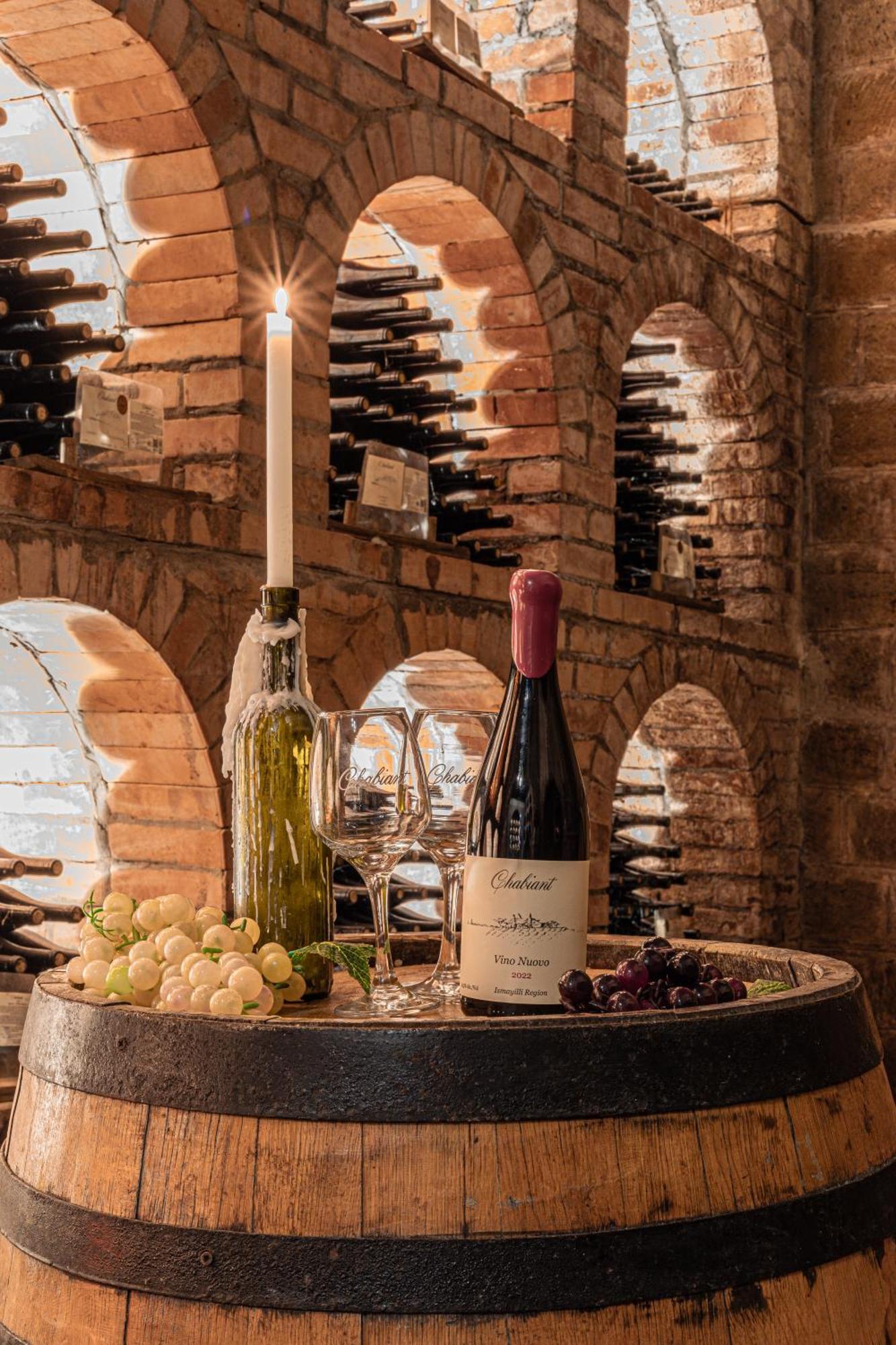 Chabiant Guesthouse Chateau Monolit Ikinci Yeniyol Exteriör bild